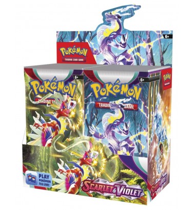 Pokémon Scarlet & Violet Booster Display Box (36 kaardipakki)